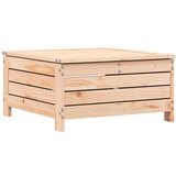  Vrtni tabure od masivne borovine s jastukom | shoptok.hr