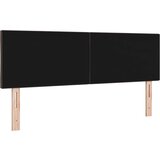 vidaXL Naslon za glavo z diamantnimi bloki, temno rjava barva, 160 cm, tekstil, (22053388) | Shoptok.si