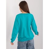 RELEVANCE Blouse-RV-BZ-9244.19X-Turquoise | Shoptok.si