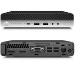 HP EliteDesk 800 G4 Mini i5-8400T / 16GB RAM / 256GB SSD / Windows 11 Pro / Refurbished | shoptok.hr