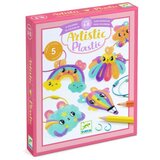 Djeco Umetniška skrčljiva plastična folija – obeski za ključe – liki kawaii Cene
