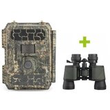 OXE Kamera za lov Panther 4G i klasični dvogled FOMEI 7-21X40 ZCF Zoom + SD kartica 32GB i 12 baterija! Cijene