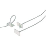 Hellermann Tyton Vezice za pričvršćivanje sa samoljepljivim podnožjem (DxŠ) 100 mmx2.5 mm T18RSA- Cijene