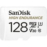 Sandisk 128GB MicroSDXC memorijska kartica, 100 MB/S,C10,U3,V30 Cijene