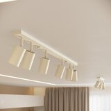 Sollux SL.1499 - Reflektorska svetiljka RING 6xGU10/10W/230V krem | Eponuda.com