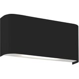 Searchlight Match Box Stenska LED svetilka z 2 žarnicama 10W črna, gor/dol, 3000K, (22100580) | Shoptok.si