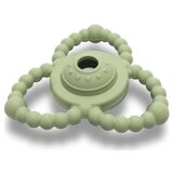 Lorelli silikonska glodalica/zvecka za bebe - natural fresh green ( 10210840004 ) Cene