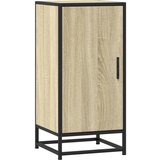 Maison Chic Komoda - Predalnik sonoma hrast 35,5x35x76 cm inženirski les in kovina, (21720064) | Shoptok.si