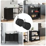  Kaster 2 pcs Crna i srebrna 37 8 x 40 mm Željezo i PP Cijene