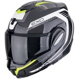 Scorpion Exo-tech evo carbon cosy black-neon yellow kaciga | ePonuda.com