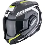 exo-tech evo carbon cosy black-neon yellow kaciga