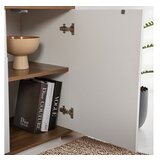 Hanah home Komoda Arista White Walnut