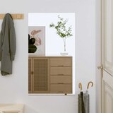  Zidno ogledalo 50 x 80 cm stakleno pravokutno | shoptok.hr