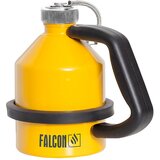 Falcon Varnostna skladiščna in transportna posoda z navojnim čepom, jeklena pločevina, rumena, prostornina 1 l Cene