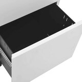 vidaXL mobilni ormarić za spise svjetlosivi 39 x 45 x 60 cm čelični | shoptok.hr