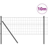 Euro Ograđivanje Ukop 10 x 0,4 m Čelik premazan PVC-om Siva | shoptok.hr