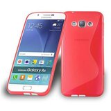 Cadorabo Case, združljiv s Samsungom v Candy Apple Red - Zaščitni pokrov iz fleksibilnega silikona TPU, (20590210) | Shoptok.si