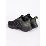 VICO Black and green lightweight lace-up trainers | Eponuda.ba