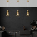 Opviq lights Viseća svjetiljka u zlatnoj boji s metalnim sjenilom ø 20 cm Mezopotamya – | shoptok.hr