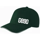 good vibes - kačket zelena