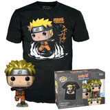 Funko Set figure POP & Tee Naruto Shippuden Exclusive | shoptok.hr