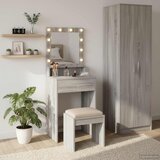  Toaletni stol Siva Sonoma 50 x 41 x 135 cm Konstruirano drvo | shoptok.hr