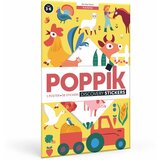 Poppik Edukativni poster s nalepnicama Otkrića Farma 7+ | Eponuda.com