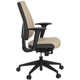 MID.YOU Vrtljiv Stol Pro-tec 500, Bež | Shoptok.si