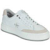 Calvin Klein Jeans BASKET CUPSOLE LACEUP LTH MIX Bijela Cijene