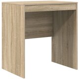vidaXL Stol za računalo Sonoma hrast Konstruirano drvo 70 x 50 x 76 cm Cijene