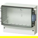 Fibox PC 21/18-3 zidno kućište 235 x 185 x 119 polikarbonat svijetlosiva (RAL 7035) 1 St. | Eponuda.ba