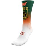 Otso Športne nogavice Chaussettes Emoji Be Like Poo blanc 67% polyamide Bela Cene
