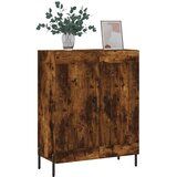  Komoda boja dimljenog hrasta 69,5x34x90 cm konstruirano drvo | shoptok.hr