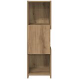  Kutni ormarić Umjetnički hrast 30,5x30x95cm Konstruirano drvo | shoptok.hr