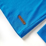  Dječja majica dugih rukava kobaltnoplava 104 | shoptok.hr