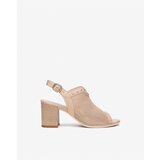 NeroGiardini Sandali & Odprti čevlji E513380D Bež | Shoptok.si