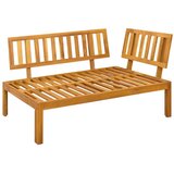  Kantasti Sofe Jedinica Prirodna i tamno siva 132 x 92 x 82 cm | shoptok.hr