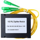 Exeshop Exelink 1 x 2 optic splitters sc/apc abs PLC splitter ( exe069 ) Cene