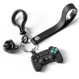  Privjesak za ključeve s joystickom i zvoncem - crni Cijene