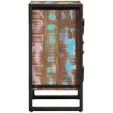  Ormar za cipele Šareni 56 x 35 x 70 cm Čvrsto drvo iz reciklaže | shoptok.hr