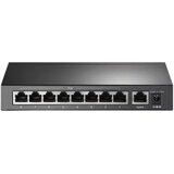 Tp-link Switch SF1009P Easy Smart 9-Port PoE+ 10/100 Desktop Black | Eponuda.com
