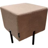 DIT'S Cube Tabure, 45cm, Braon