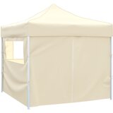  Krem Sklopivi Šator 3 x 3 m s 4 Zida | shoptok.hr