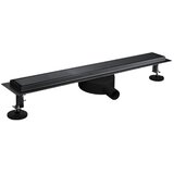 SCHMIDLER Tuš kanalica Swift mat crna 600 | shoptok.hr