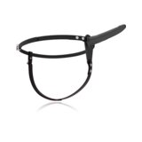 Fetish Submissive Vibracijski strap-on 15cm, črn | Shoptok.si