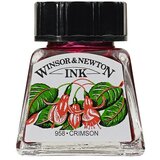 WINSOR & NEWTON Tinta za crtanje (Karmesin, 14 ml, Boca) | shoptok.hr