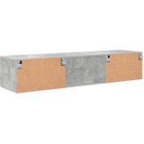  Drveni ormar s ladicama Visoki sjaj bijela 150 x 39 x 30 cm | shoptok.hr