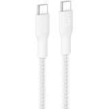 Belkin USB-C /USB-c Kabel 240W 3m geflochten, weiß CAB025hq3MWH | shoptok.hr