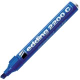 Marker permanentni 1-5mm klinasti vrh edding 2200 c plavi | Eponuda.com