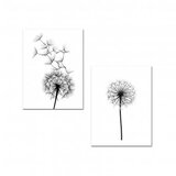  Slika dandelion 40x62cm Cene
